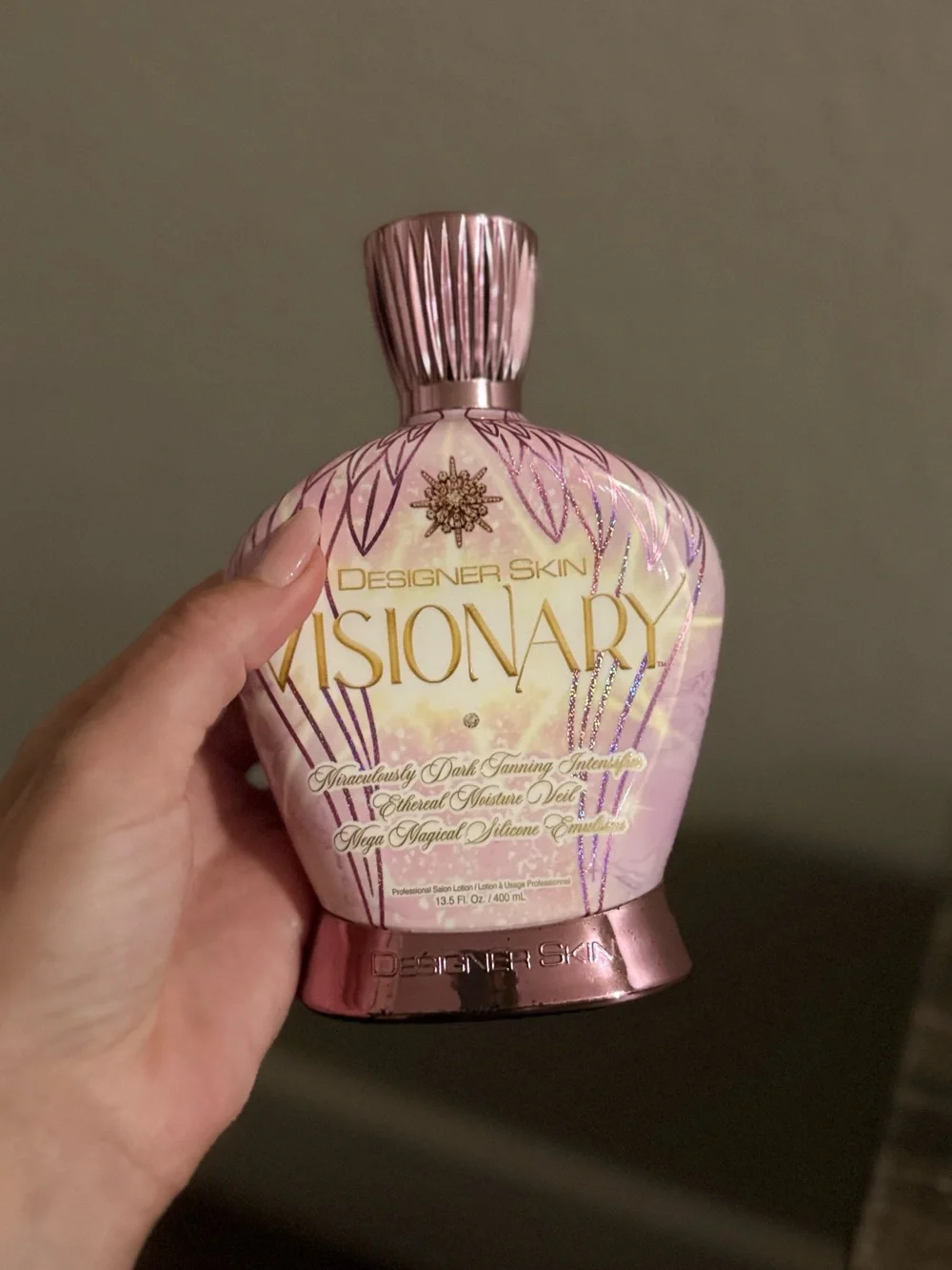 Designer Skin VISIONARY Intensifying Tanning Lotion